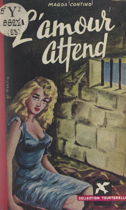 ebook cover of L'amour attend, by Magda Contino