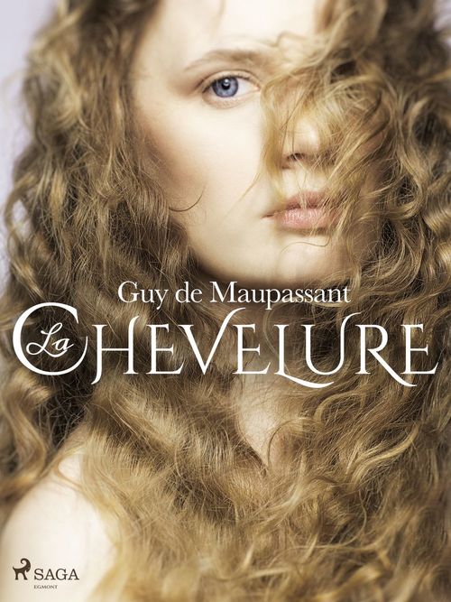 ebook cover of La Chevelure, by Guy  De Maupassant