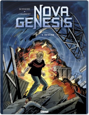 ebook cover of Nova Genesis - Tome 01, by Éric Chabbert