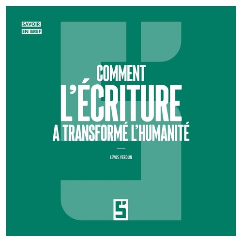 ebook cover of Comment l'écriture a transformé l'humanité, by Léwis Verdun