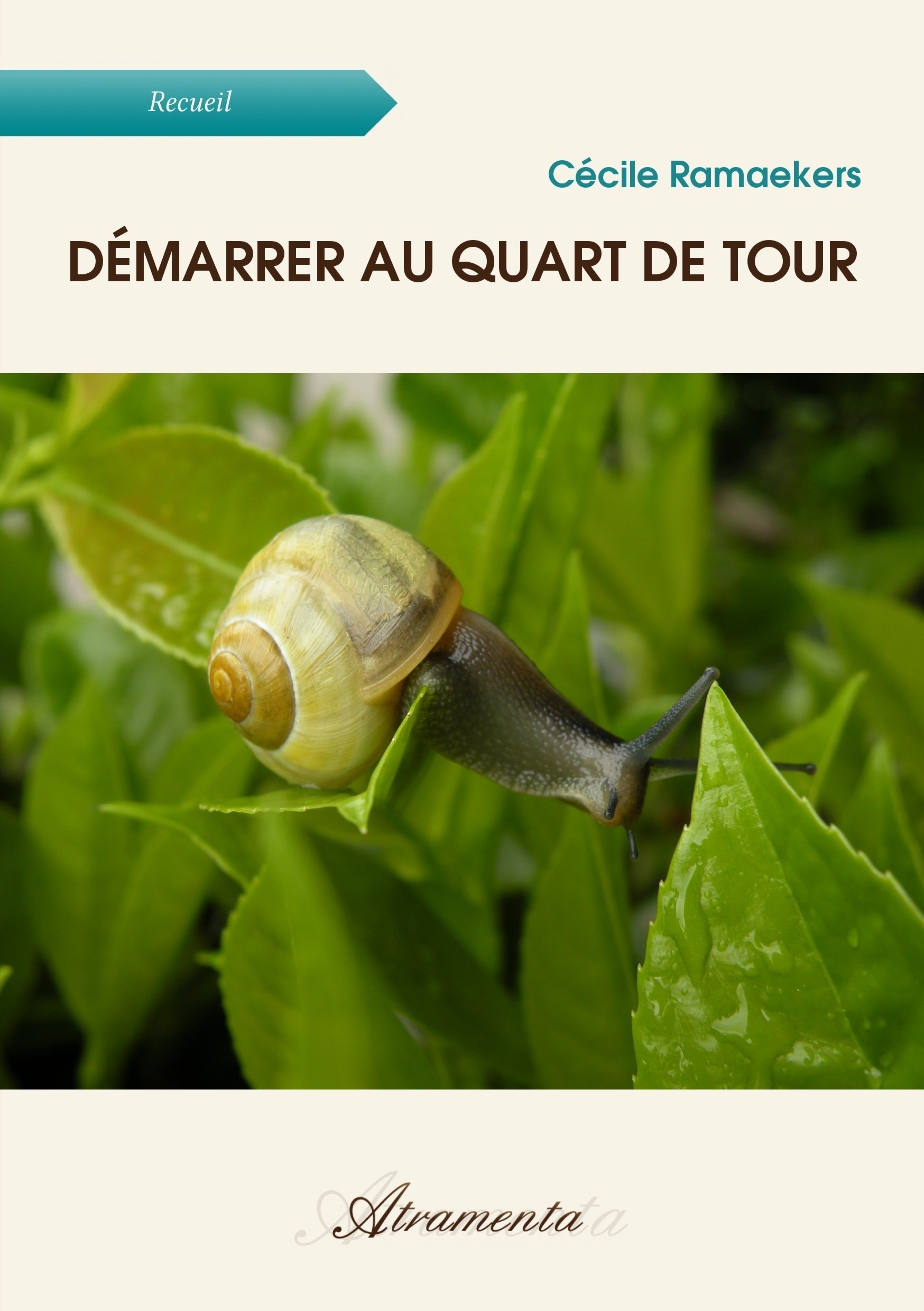 ebook cover of Démarrer au quart de tour, by Cecile Ramaekers