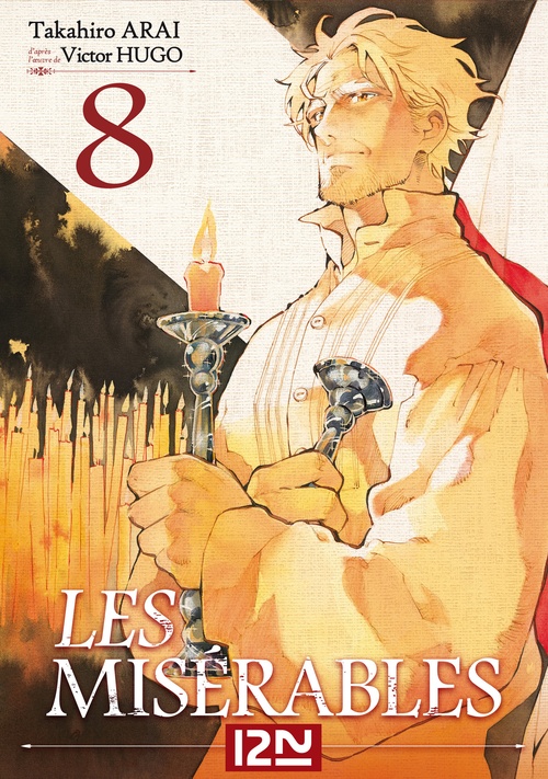 Couverture ebook de Les Misérables - tome 8, de Takahiro Arai, Victor Hugo