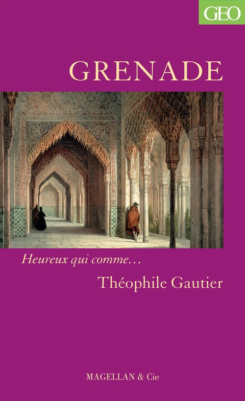 Couverture ebook de Grenade, de Théophile Gautier