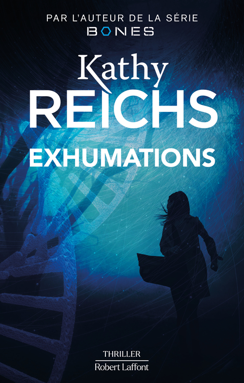 ebook cover of Exhumations, by Kathy Reichs