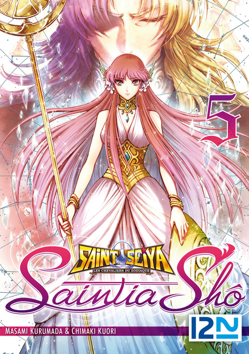 Couverture ebook de Saint Seiya - Saintia Shô - tome 5, de Masami Kurumada, Chimaki Kuori