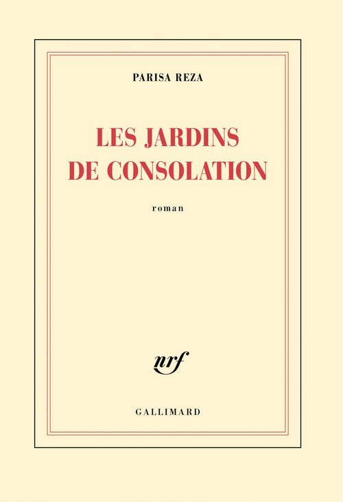 ebook cover of Les jardins de consolation, by Parisa Reza