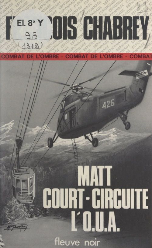 ebook cover of Matt court-circuite l'O.U.A., by Francois Chabrey