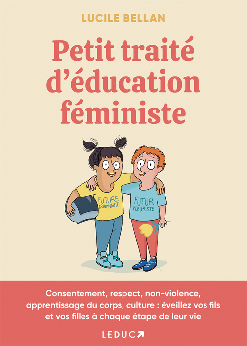 ebook cover of Petit traité d'éducation féministe, by Lucile Bellan