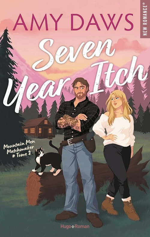 ebook cover of Seven Year Itch, by Amy Daws