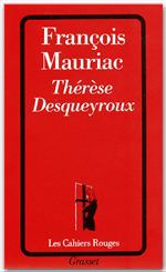 ebook cover of Thérèse Desqueyroux, by François Mauriac