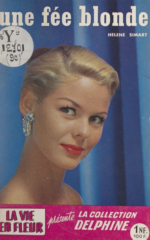 ebook cover of Une fée blonde, by Helene Simart