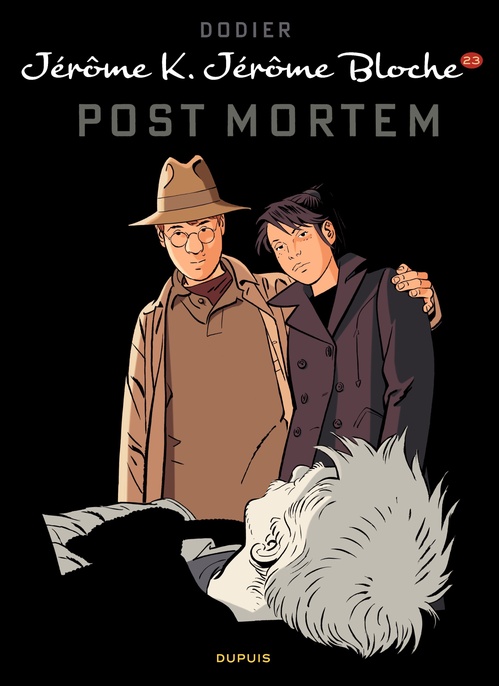 ebook cover of Jérôme K. Jérôme Bloche - Tome 23 - Post mortem, by Alain Dodier