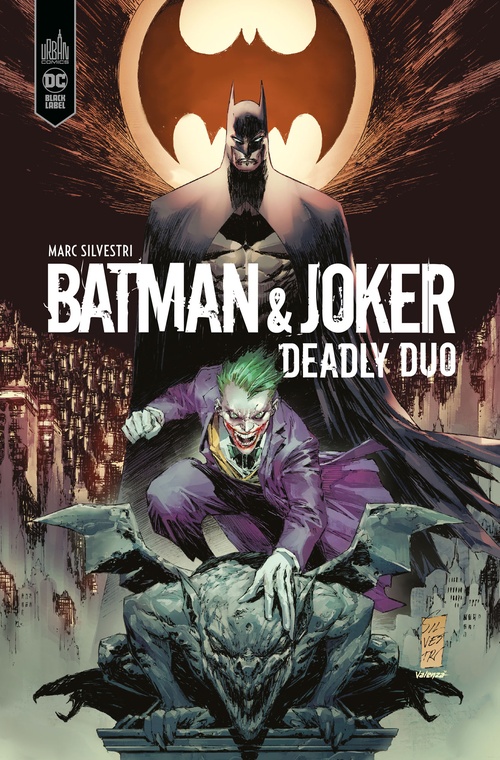 Couverture ebook de Batman & Joker Deadly Duo, de Marc Silvestri