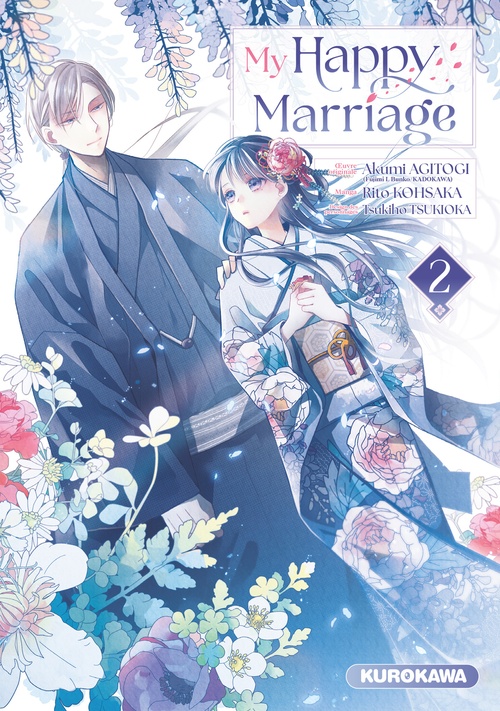 Couverture ebook de My happy marriage - Tome 2, de Akumi Agitogi, Rito Kosaka