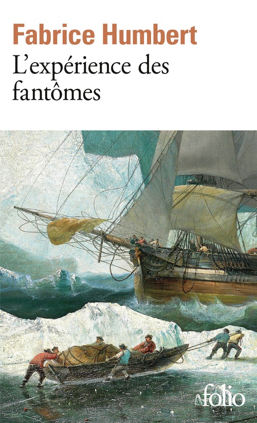 ebook cover of L'expérience des fantômes, by Fabrice Humbert
