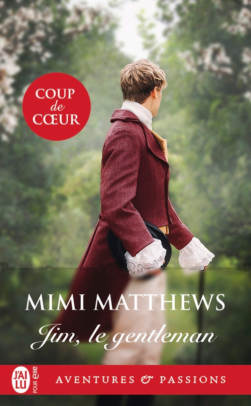 Couverture ebook de Jim, le gentleman, de Mimi Matthews