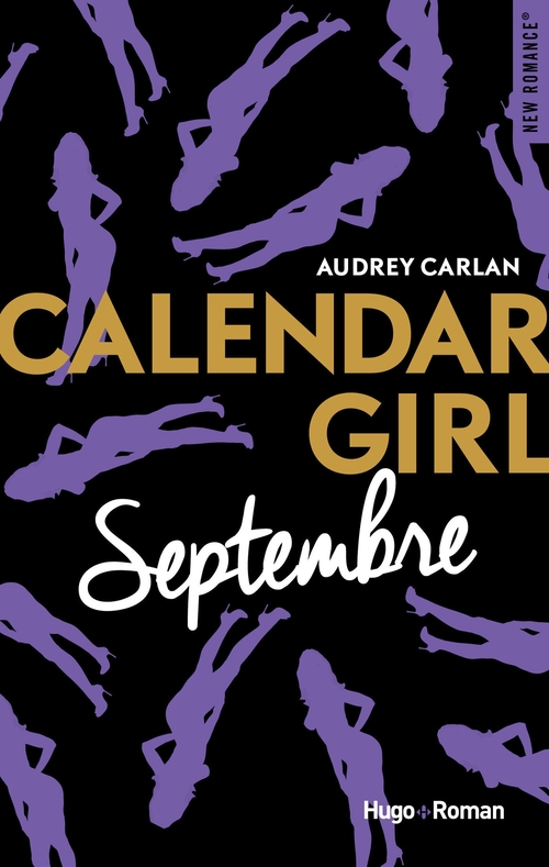 Couverture ebook de Calendar Girl - Septembre, de Audrey Carlan