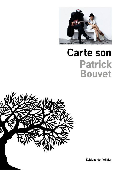 ebook cover of Carte son, by Patrick Bouvet