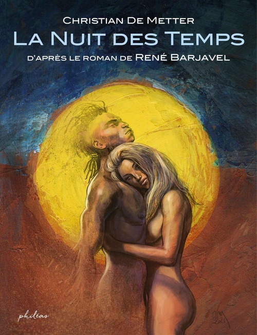 ebook cover of La nuit des temps, by René Barjavel