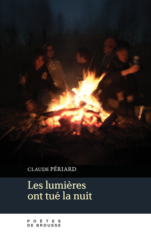Couverture ebook de Les lumieres ont tue la nuit, de Claude Périard