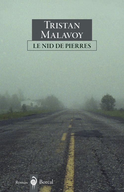 ebook cover of Le nid de pierres, by Tristan Malavoy