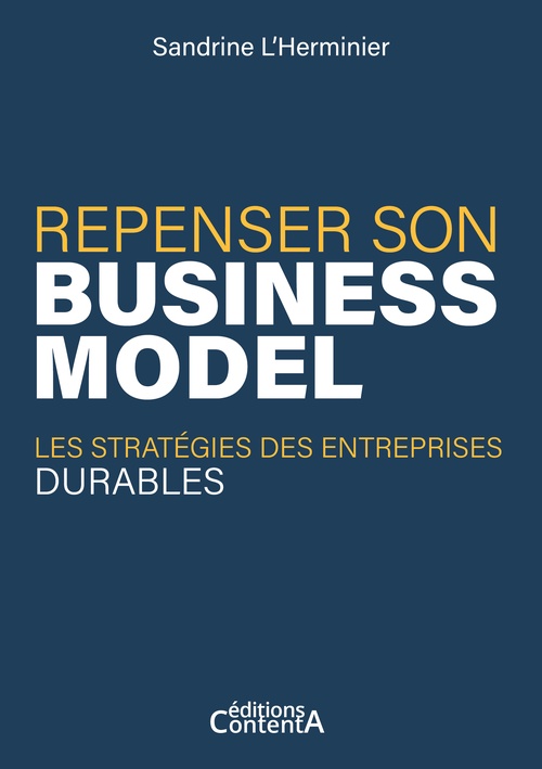 ebook cover of Repenser son business model, by Sandrine l'Herminier