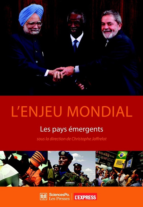 Couverture ebook de L'Enjeu mondial - Les pays émergents, de Christophe Jaffrelot