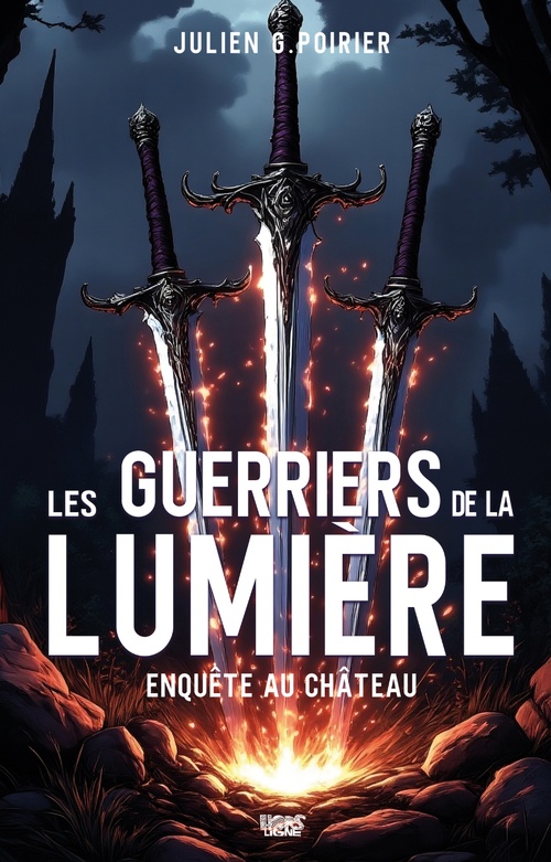 ebook cover of Les guerriers de la lumière, by Julien G. Poirier