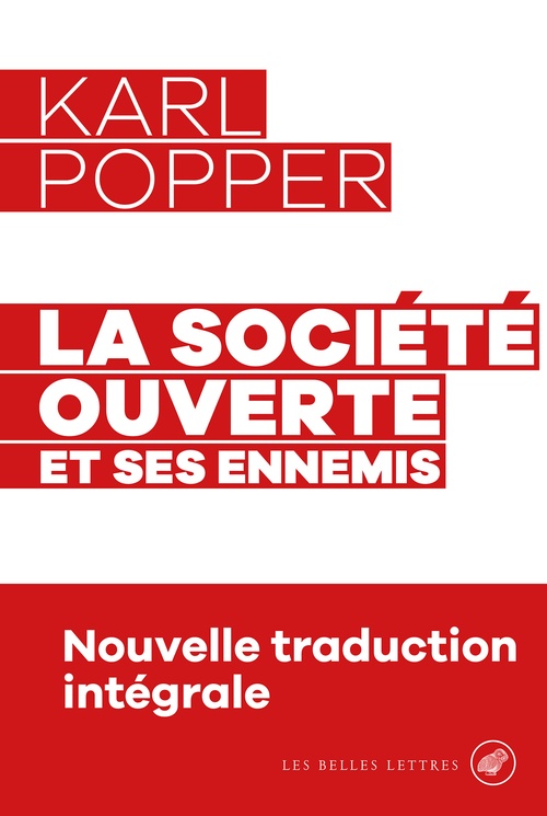 ebook cover of La Société ouverte et ses ennemis, by Karl Popper