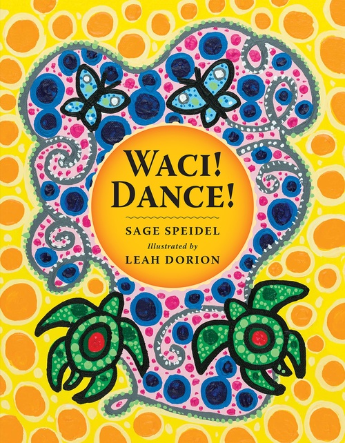 Couverture ebook de Waci! Dance!, de Sage Speidel
