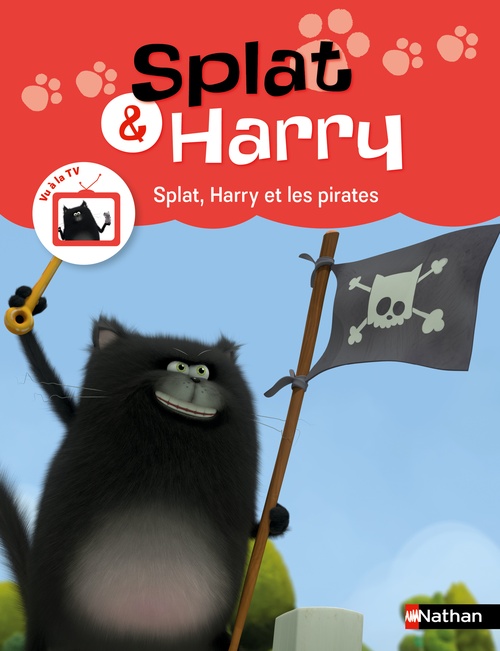 ebook cover of Splat & Harry - Tome 6 Splat, Harry et les pirates, by