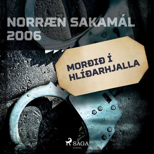 Couverture audiobook de Morðið í Hlíðarhjalla, de Ýmsir Höfundar