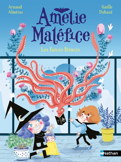 Couverture ebook de Amélie Maléfice : Les farces féroces, de Arnaud Alméras