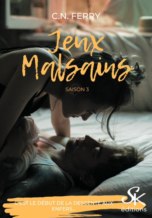 Couverture ebook de Jeux Malsains 3, de C.N. Ferry