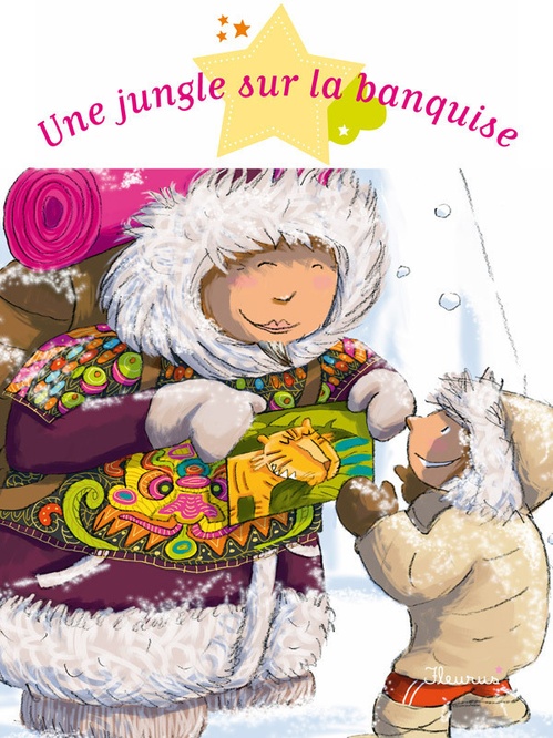 ebook cover of Une jungle sur la banquise, by Séverine Onfroy