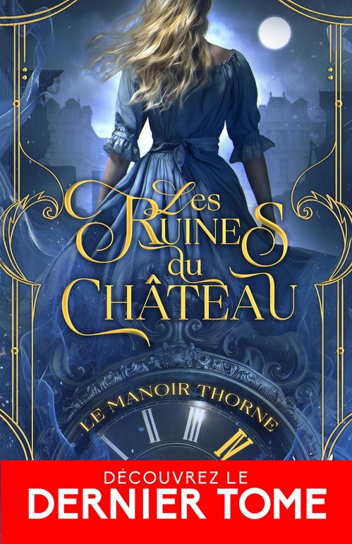 Couverture ebook de Les ruines du château, de Kelley Armstrong