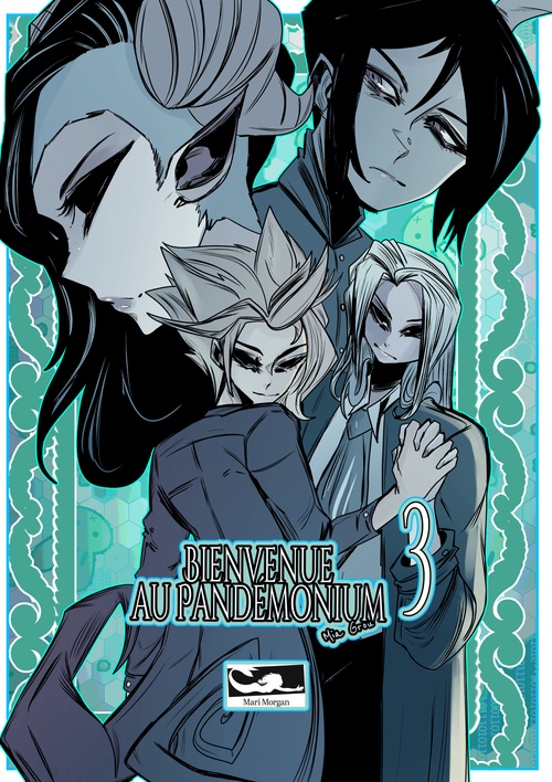 ebook cover of Bienvenue au Pandémonium 3, by Mia Grou, Mia Grou