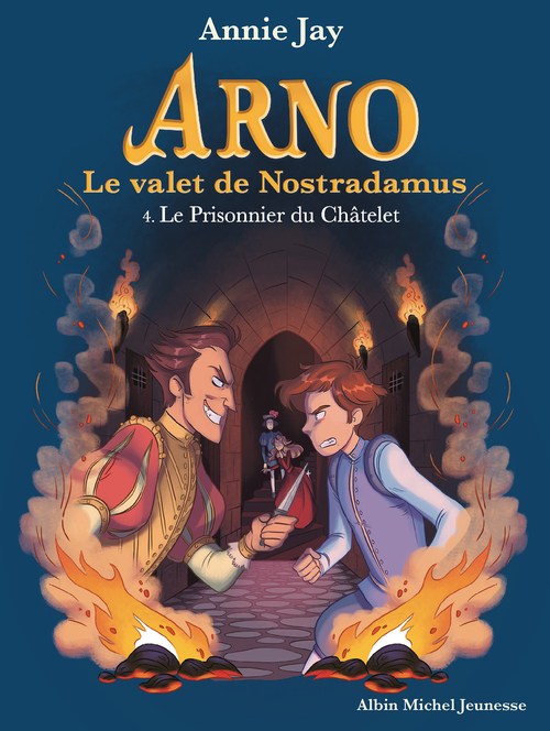 Couverture ebook de Le Prisonnier du Châtelet, de Annie Jay
