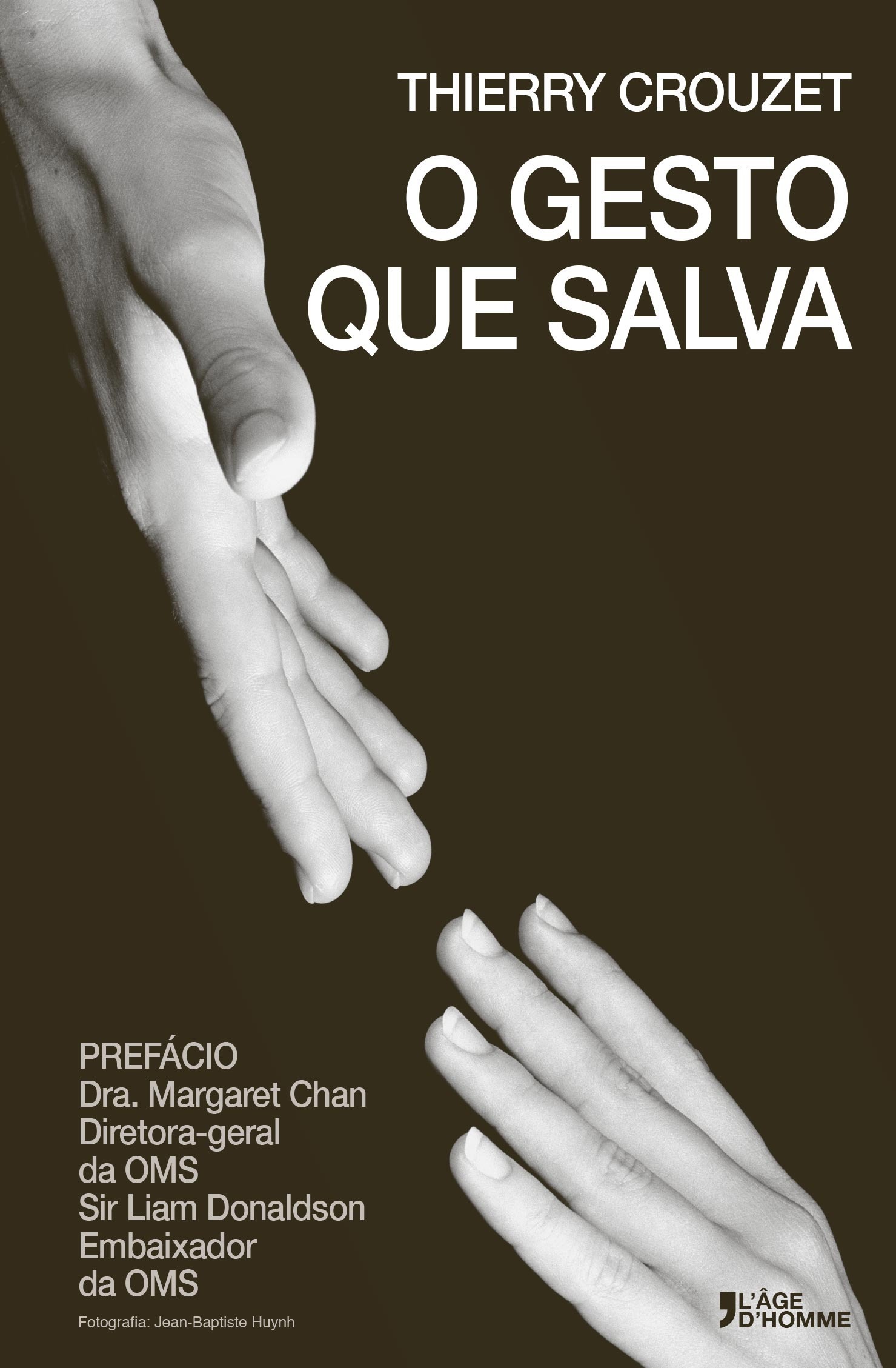Couverture ebook de O gesto que salva, de Thierry Crouzet