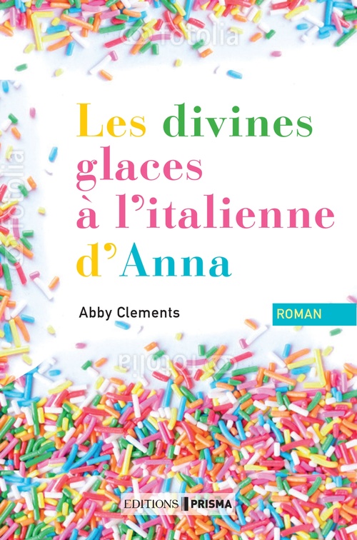 ebook cover of Les divines glaces italiennes d'Anna, by Abby Clements
