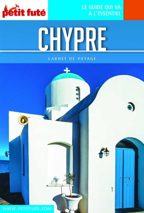 Couverture ebook de CHYPRE 2018 Carnet Petit Futé, de Collectif petit futé