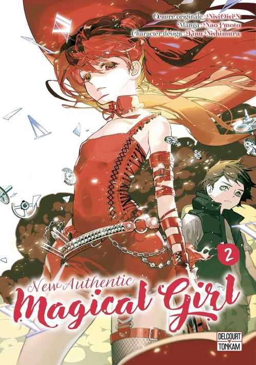 ebook cover of New Authentic Magical Girl T02, by Nisioisin