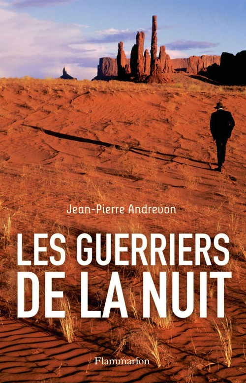 ebook cover of Les Guerriers de la nuit, by Jean-Pierre Andrevon