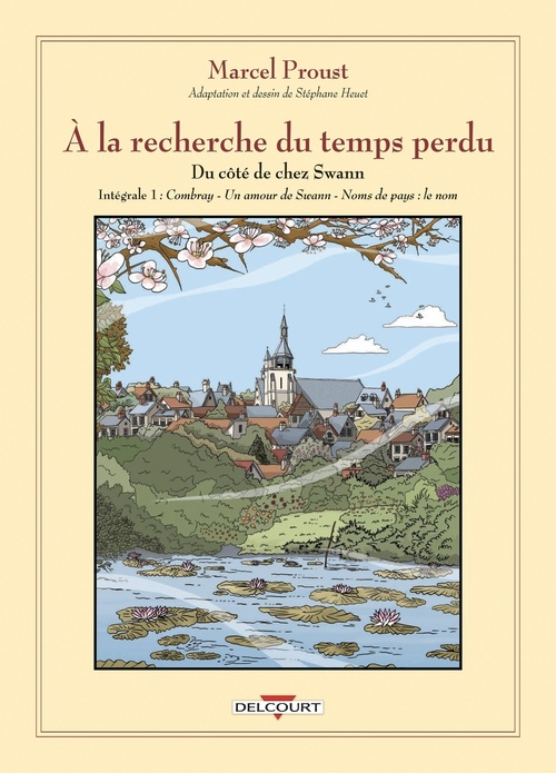 ebook cover of À la recherche du temps perdu - Intégrale, by Stéphane Heuet