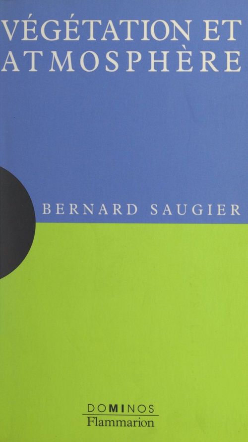 Couverture ebook de Végétation et atmosphère, de Bernard Saugier