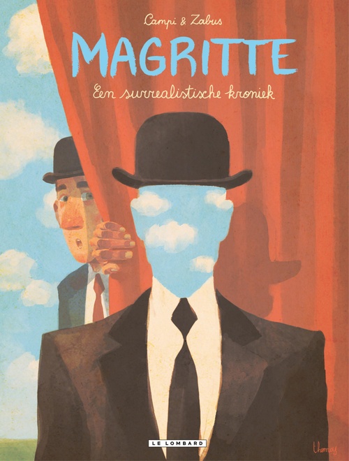 Couverture ebook de Magritte - Een surrealistische kroniek, de Zabus