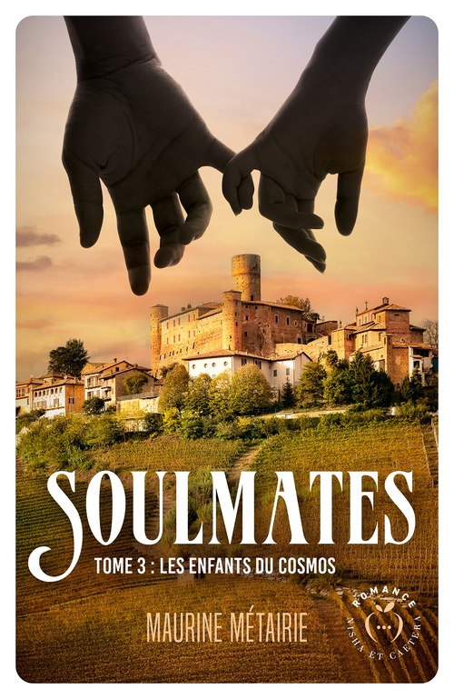 Couverture ebook de Les Enfants du Cosmos, de Maurine Métairie