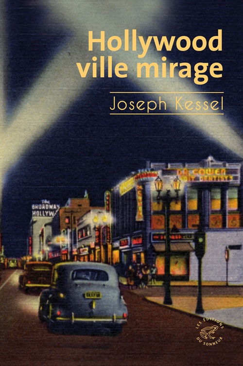 Couverture ebook de Hollywood, ville mirage, de Joseph Kessel