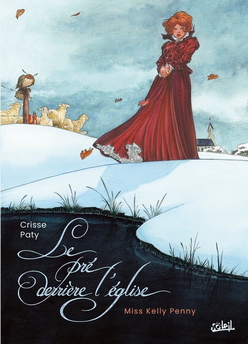 ebook cover of Le Pré derrière l'église T02 - Miss Kelly Penny, by Didier Crisse