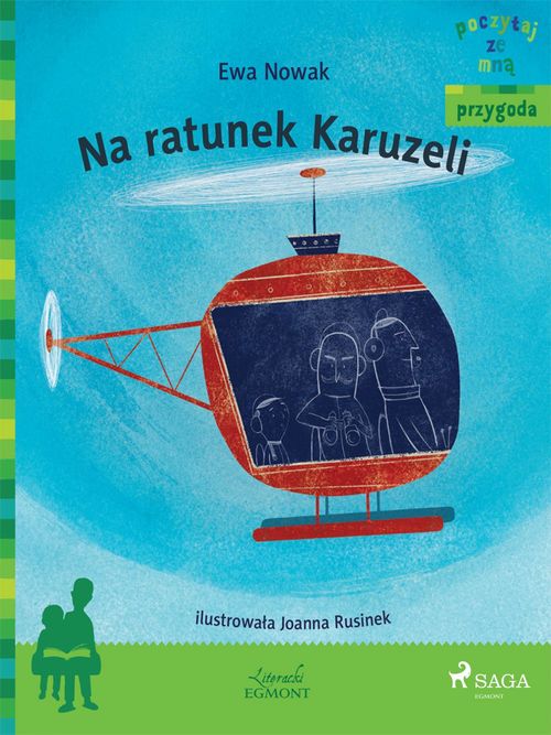 ebook cover of Na ratunek Karuzeli, by Ewa Nowak